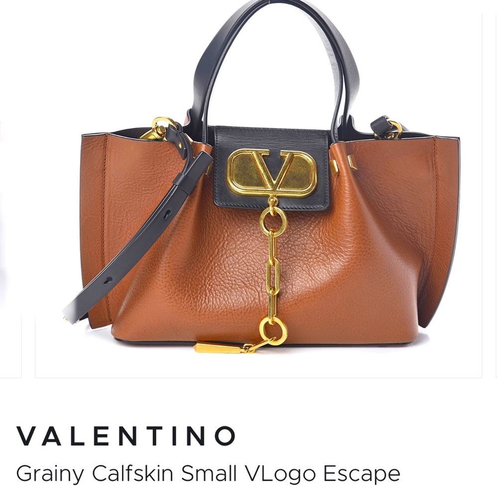 Valentino Garavani Small VLogo Escape Shopper Tote